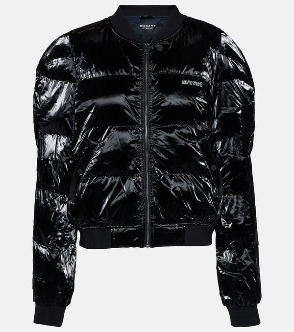 Marant Etoile Cody coated puffer jacket