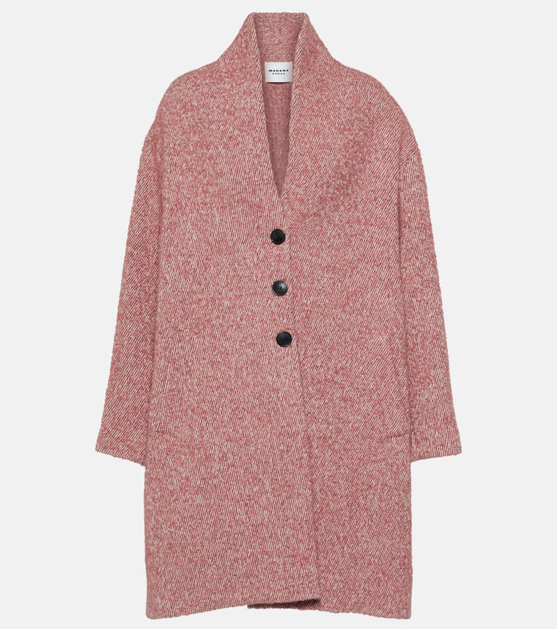 Marant Etoile Single-breasted coat