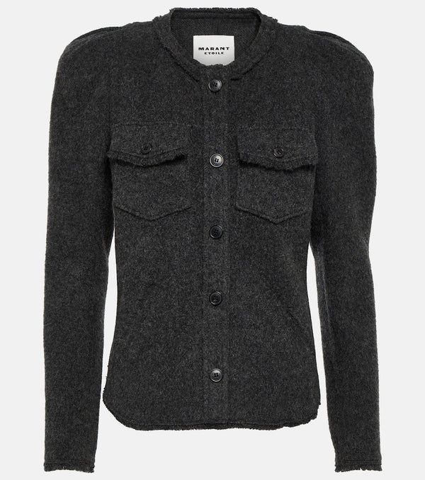 Marant Etoile Nelly tweed jacket