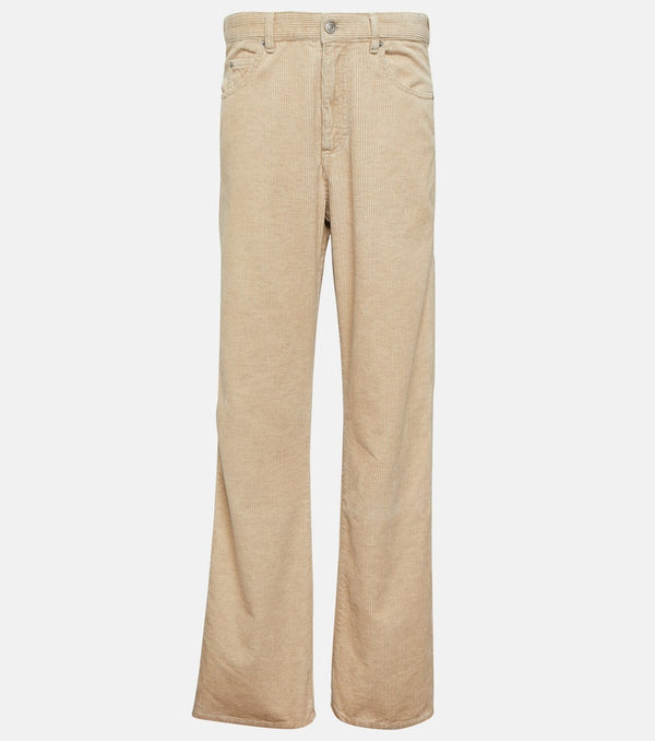 Marant Etoile Rwan corduroy straight jeans