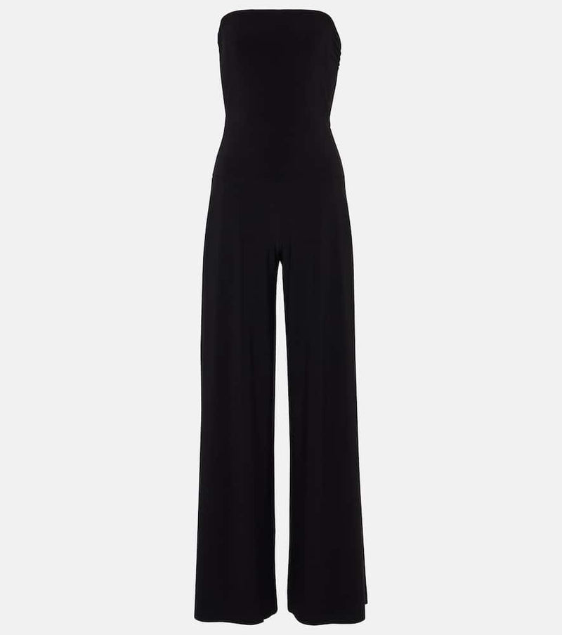 Norma Kamali Strapless jumpsuit