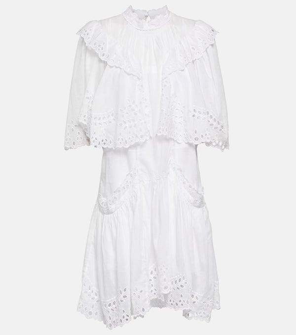 Marant Etoile Kayene cotton minidress