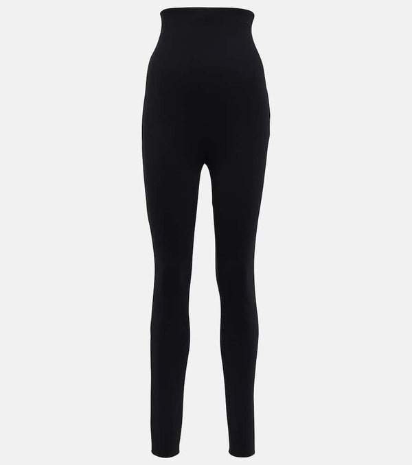 Prada Logo high-rise leggings