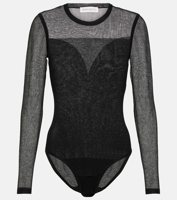 Nina Ricci Long sleeve bodysuit