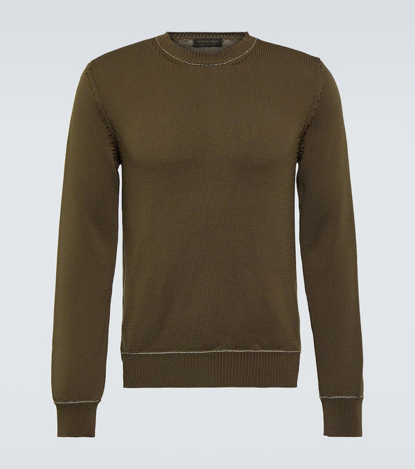 Comme des Garçons Homme Deux Crewneck sweater