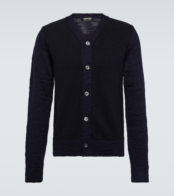 Comme des Garçons Homme Deux Wool cardigan