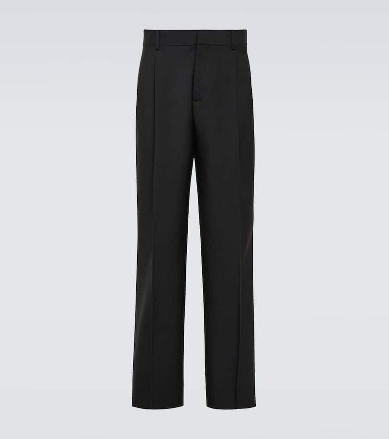 Versace Wool straight pants