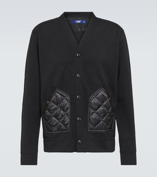 Junya Watanabe V-neckline cardigan