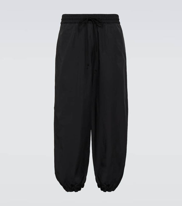 Junya Watanabe Wide-leg sweatpants