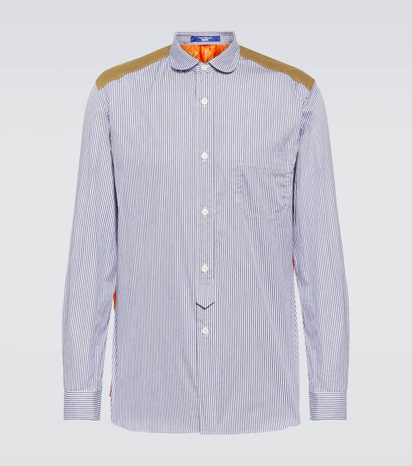 Junya Watanabe Panelled cotton-blend shirt