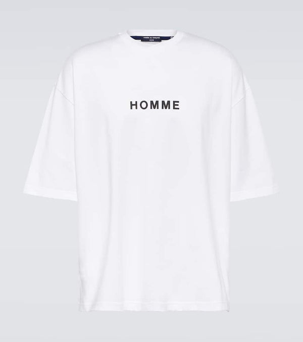 Comme des Garçons Homme Logo cotton jersey T-shirt