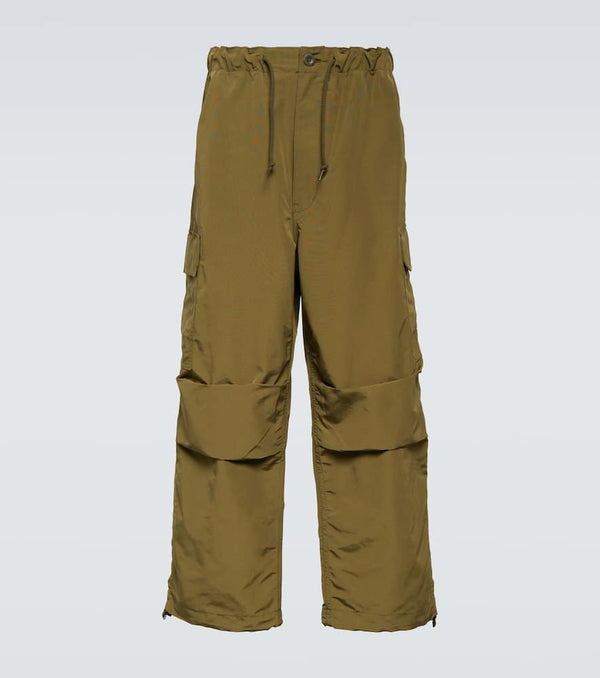 Comme des Garçons Homme Cotton-blend cargo pants