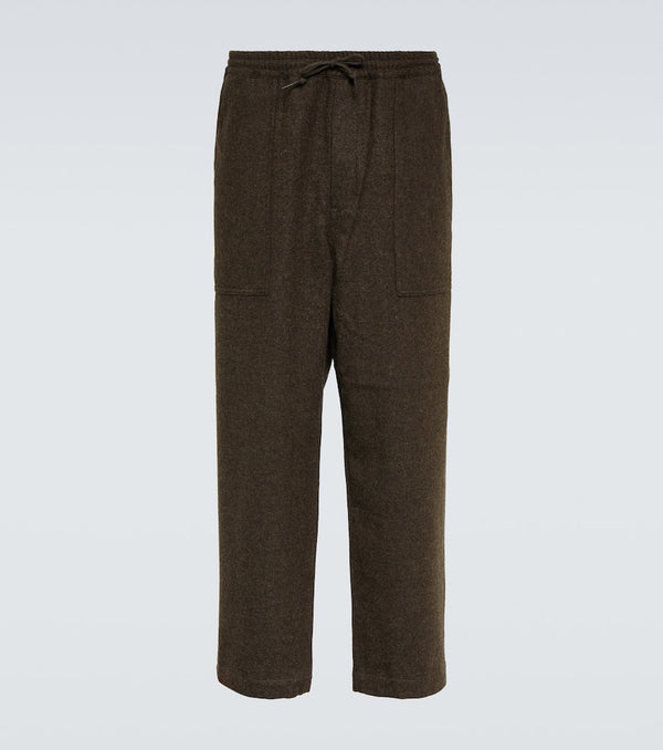 Comme des Garçons Homme Wool sweatpants