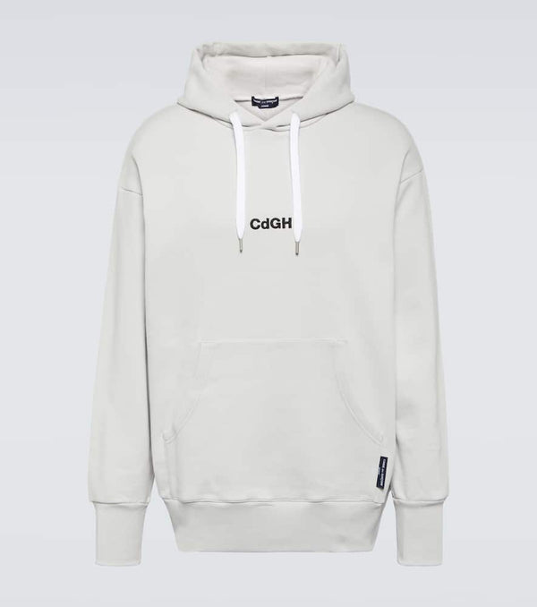 Comme des Garçons Homme Logo cotton jersey hoodie