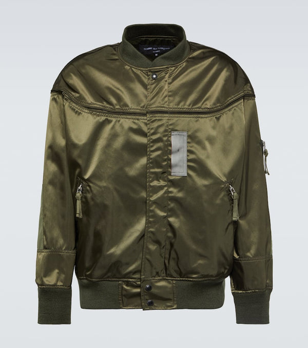 Comme des Garçons Homme Nylon bomber jacket