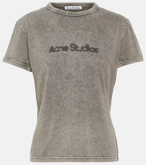 Acne Studios Logo cotton jersey T-shirt