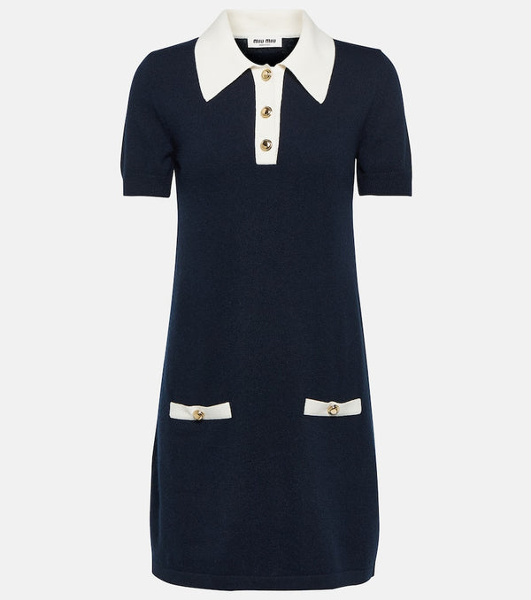 Miu Miu Cashmere minidress