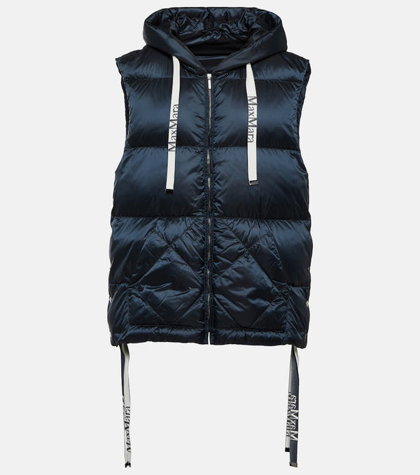 Max Mara The Cube Tresse quilted vest