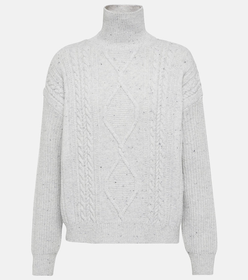 Max Mara Leisure Favore cable-knit sweater
