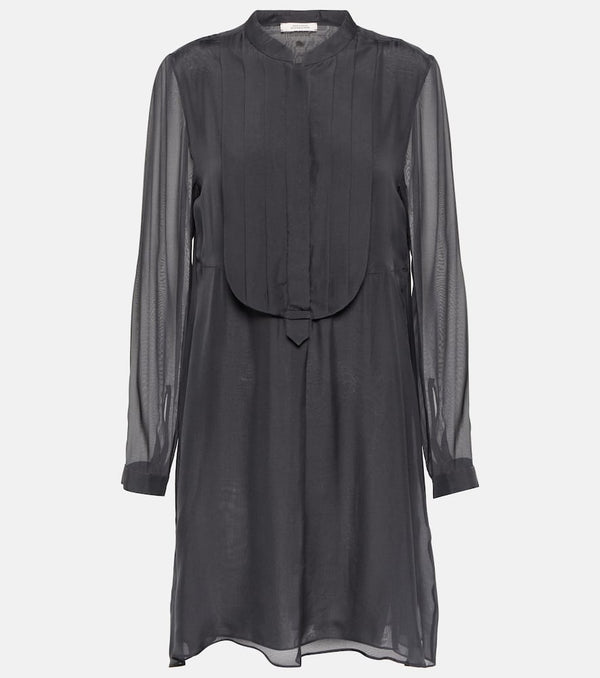 Dorothee Schumacher Playful Lightness silk minidress