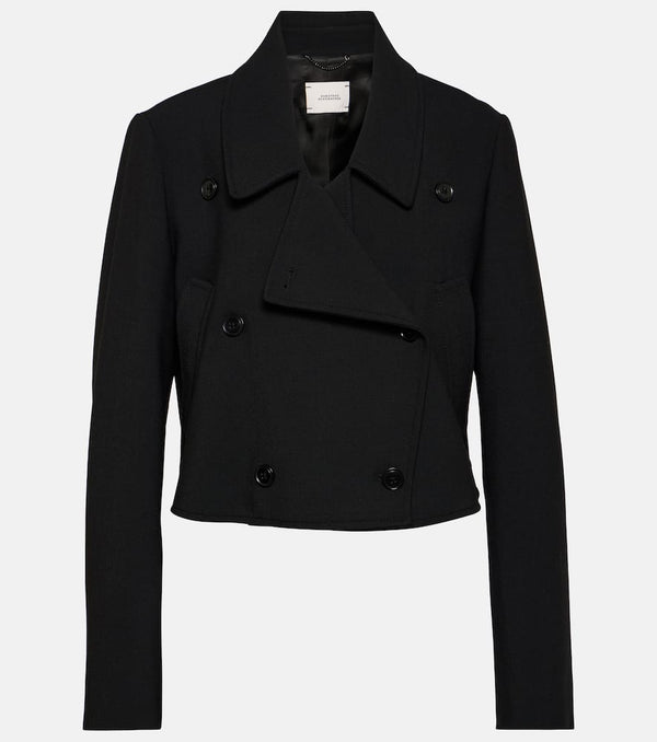 Dorothee Schumacher Striking Coolness cropped blazer