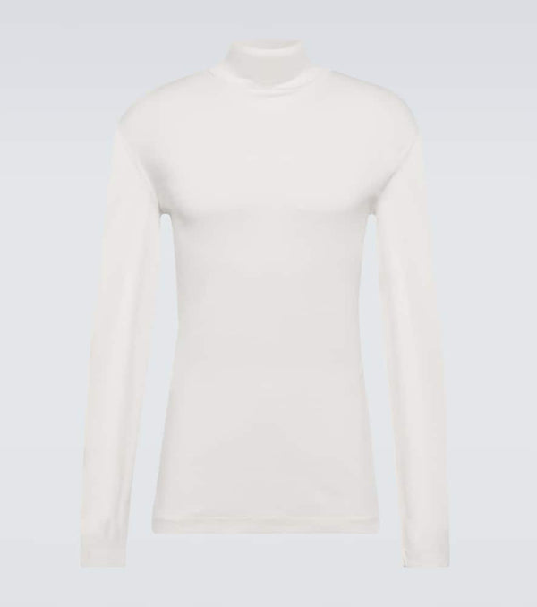 Lemaire Cotton jersey turtleneck top