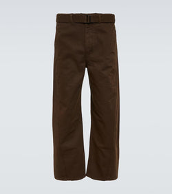 Lemaire Twisted denim pants