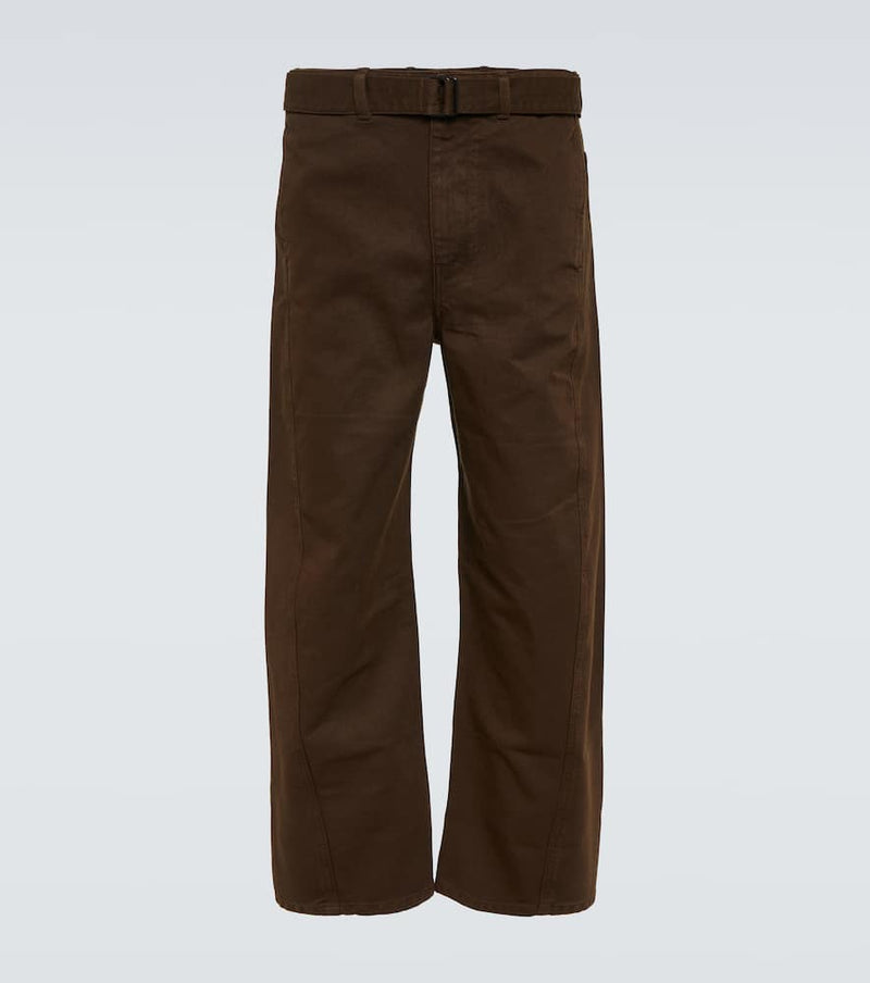 Lemaire Twisted denim pants