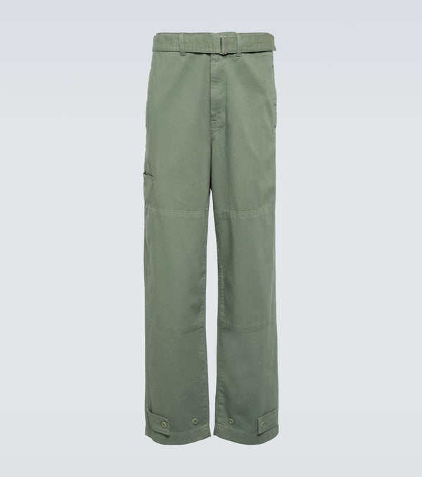 Lemaire Belted denim pants