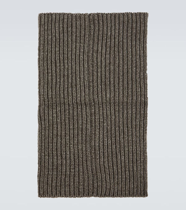 Lemaire Ribbed-knit snood