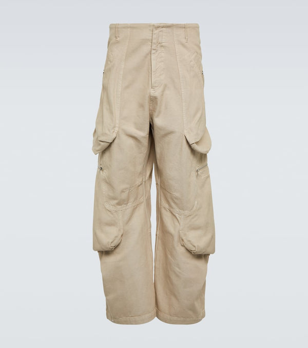 Jacquemus Le Cargo Croissant cargo pants