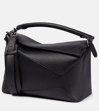 Loewe Puzzle Edge Medium leather tote bag