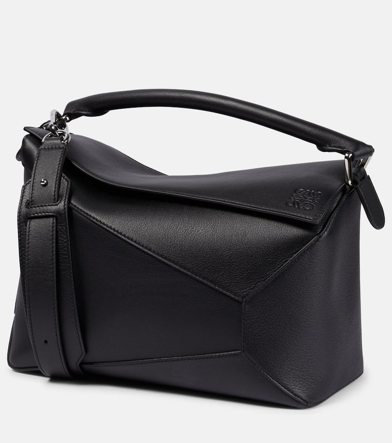 Loewe Puzzle Edge Medium leather tote bag