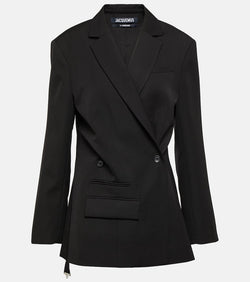 Jacquemus La Veste Tibau virgin wool blazer