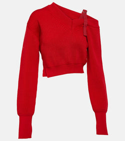 Jacquemus La Maille Seville wool-blend sweater