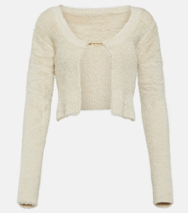 Jacquemus La Maille Neve Manches Longues cardigan