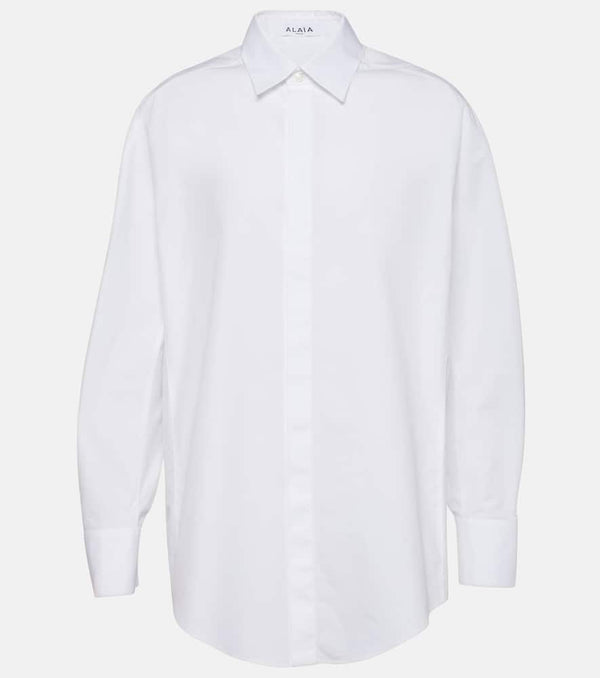 Alaïa Oversized cotton shirt