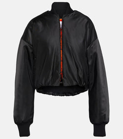 Alaïa Oversized bomber jacket