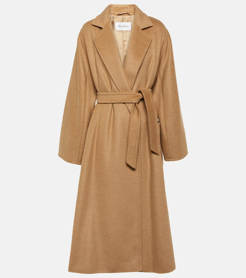 Max Mara Olea camel hair coat