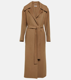 S Max Mara Giuletta wool belted coat