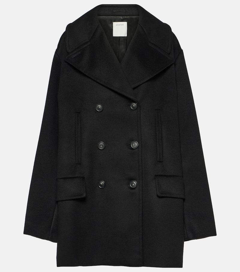 Sportmax Martora wool coat