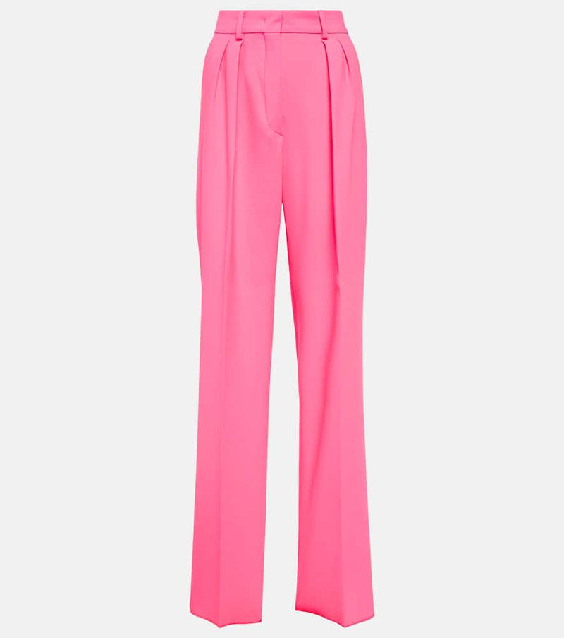 Sportmax Tibet high-rise wide-leg pants