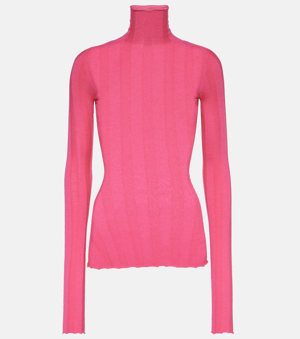 Sportmax Turtleneck wool-blend sweater