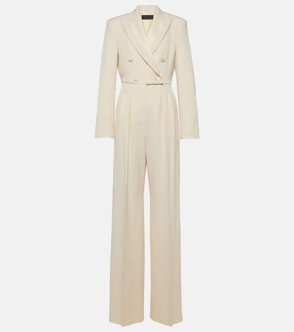 Max Mara Mincio wool jumpsuit