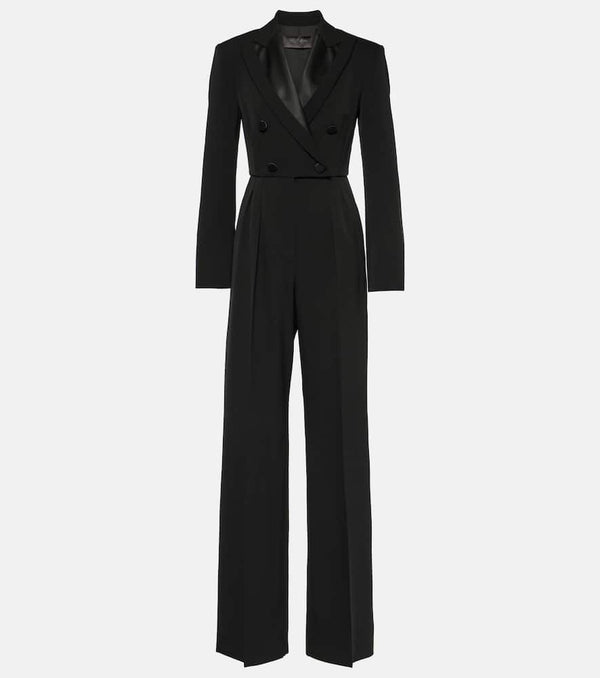 Max Mara Mincio wool wide-leg jumpsuit