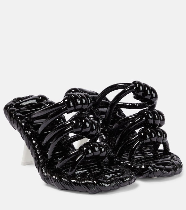 Loewe Knotted leather sandals