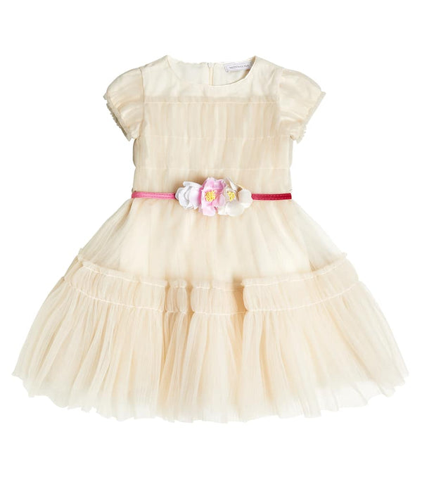 Monnalisa Abito Party Time tulle dress