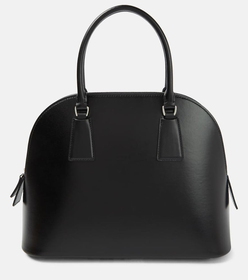 The Row Nina Small leather tote bag