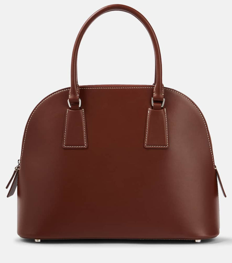 The Row Nina Small leather tote bag