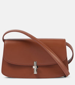 The Row Sofia leather crossbody bag